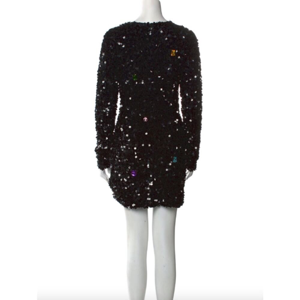Cynthia Rowley Serena Black Sequin Dress - Picture 10 of 15